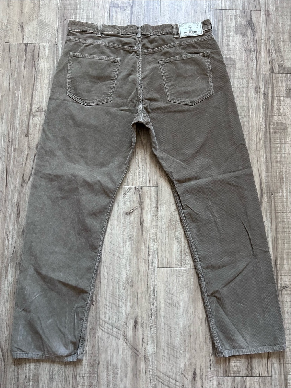 Patagonia Corduroy organic cotton Pants brown outdoorsy neutral earthy casual